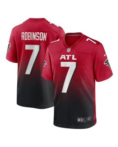 Youth Atlanta Falcons #7 Bijan Robinson Red Vapor F.U.S.E. Limited Jersey (Red)