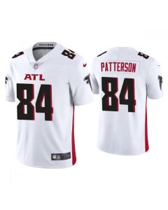 Youth Atlanta Falcons #84 Cordarrelle Patterson White Vapor Untouchable Limited Stitched Jersey