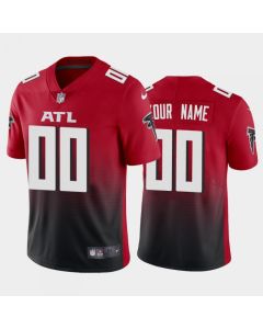 Youth Atlanta Falcons ACTIVE PLAYER Custom Red Vapor Untouchable Limited Stitched Jersey