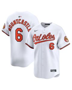 Youth Baltimore Orioles #6 Ryan Mountcastle White Alternate Limited Player Jersey