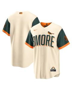 Youth Baltimore Orioles Nike Natural 2026 City Connect Stadium Jersey (City Connect)