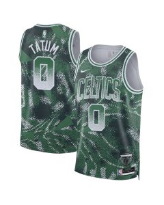 Youth Boston Celtics #0 Jayson Tatum Green 2025/26 Select Series Jersey