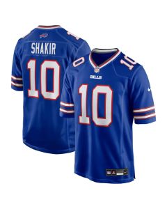 Youth Buffalo Bills #10 Khalil Shakir Nike Royal Game Jersey (Royal)
