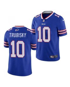 Youth Buffalo Bills #10 Trubisky Blue Vapor Untouchable Limited Stitched Jersey