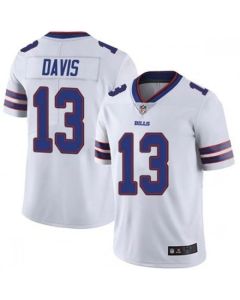 Youth Buffalo Bills #13 Gabriel Davis White Vapor Untouchable Limited Stitched Jersey