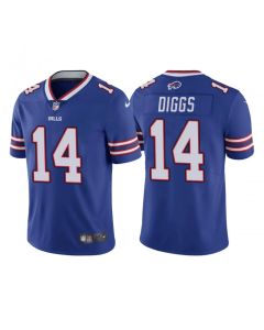 Youth Buffalo Bills #14 Stefon Diggs Blue Vapor Untouchable Limited Stitched Jersey