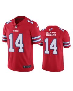 Youth Buffalo Bills #14 Stefon Diggs Red Vapor Untouchable Limited Stitched Jersey