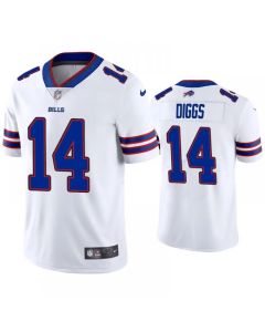 Youth Buffalo Bills #14 Stefon Diggs White Vapor Untouchable Limited Stitched Jersey (White)