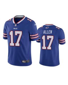 Youth Buffalo Bills #17 Josh Allen Royal Blue Vapor Untouchable Limited Stitched NFL Jersey