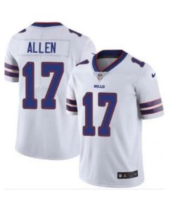 Youth Buffalo Bills #17 Josh Allen White Vapor Untouchable Limited Stitched NFL Jersey