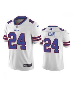 Youth Buffalo Bills #24 Kaiir Elam White Vapor Untouchable Limited Stitched Jersey