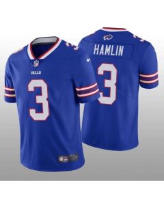 Youth Buffalo Bills #3 Damar Hamlin Blue Vapor Untouchable Limited Stitched Jersey