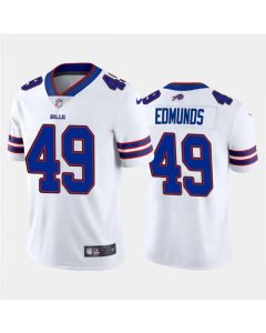 Youth Buffalo Bills #49 Tremaine Edmunds White Vapor Untouchable Limited Stitched Jersey