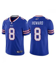Youth Buffalo Bills #8 O.J. Howard Royal Vapor Untouchable Limited Stitched Jersey