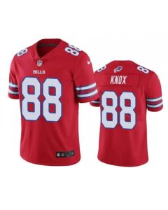 Youth Buffalo Bills #88 Dawson Knox Red Vapor Untouchable Limited Stitched Jersey