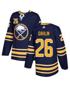 Youth Buffalo Sabres #26 Rasmus Dahlin Navy Stitched Jersey