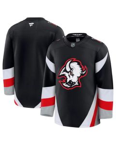 Youth Buffalo Sabres Blank Black 2024-25 Alternate Stitched Hockey Jersey