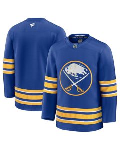 Youth Buffalo Sabres Blank Blue 2024-25 Home Stitched Hockey Jersey