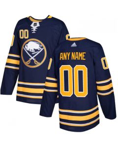 Youth Buffalo Sabres Custom Navy Stitched Jersey