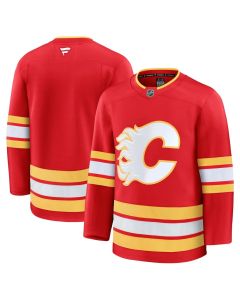 Youth Calgary Flames Red Home Jersey
