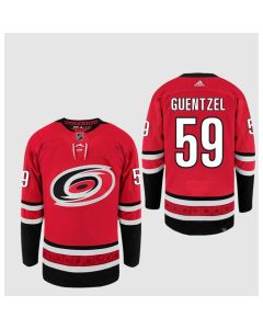 Youth Carolina Hurricanes #59 Jake Guentzel Red Stitched Jersey