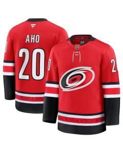 Youth Carolina Hurricanes Active Player Custom Red 2024-25 Alternate Stitched Hockey Jersey