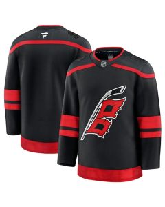 Youth Carolina Hurricanes Blank Black 2024-25 Home Stitched Hockey Jersey