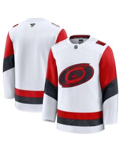 Youth Carolina Hurricanes Blank White 2025 Away Stitched Hockey Jersey
