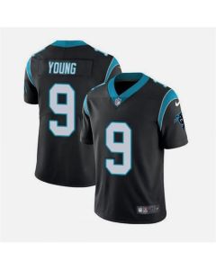 Youth Carolina Panthers #9 Bryce Young Black Vapor Untouchable Limited Stitched Jersey