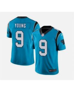 Youth Carolina Panthers #9 Bryce Young Blue Vapor Untouchable Limited Stitched Jersey