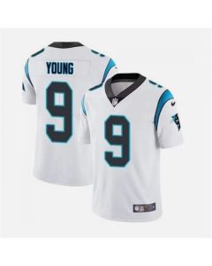 Youth Carolina Panthers #9 Bryce Young White Vapor Untouchable Limited Stitched Jersey