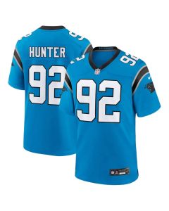 Youth Carolina Panthers #92 Lee Hunter Blue 2026 NFL Draft Game Jersey (Blue)