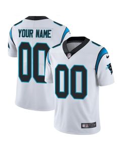 Youth Carolina Panthers Active Player Custom White Vapor Untouchable Stitched Jersey