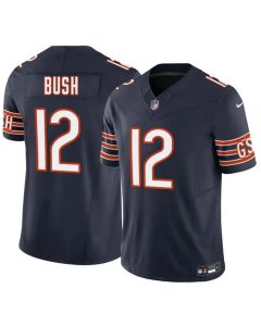 Youth Chicago Bears #12 Devin Bush Navy 2026 F.U.S.E. Vapor Untouchable Limited Stitched Football Jersey (Navy)