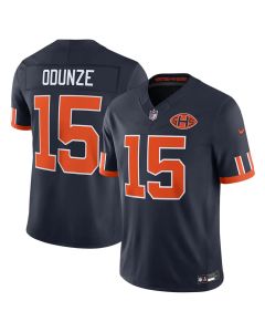 Youth Chicago Bears #15 Rome Odunze Navy 2026 Rivalries Collection Vapor F.U.S.E. Limited Jersey (Navy)