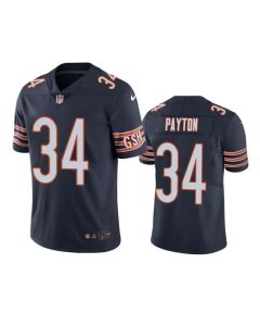 Youth Chicago Bears #34 Walter Payton Navy Vapor Untouchable Limited Stitched NFL Jersey