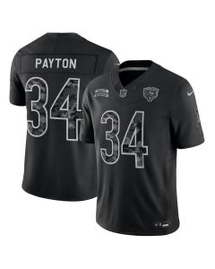 Youth Chicago Bears #34 Walter Payton Nike Black 2026 Salute to Service Vapor F.U.S.E. Limited Jersey