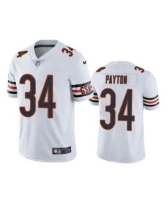 Youth Chicago Bears #34 Walter Payton White Vapor Untouchable Limited Stitched NFL Jersey