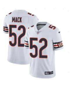 Youth Chicago Bears #52 Khalil Mack White Vapor Untouchable Limited Stitched NFL Jersey