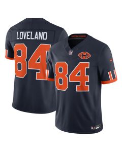Youth Chicago Bears #84 Colston Loveland Navy 2026 Rivalries Collection Vapor F.U.S.E. Limited Jersey