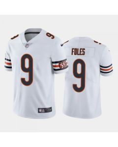 Youth Chicago Bears #9 Nick Foles White Vapor Untouchable Limited Stitched Jersey