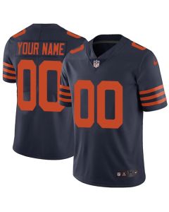 Youth Chicago Bears Active Player Custom Navy Color Rush Stitched Jersey