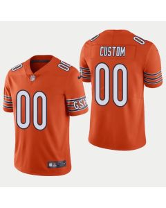 Youth Chicago Bears Active Player Custom Orange Vapor Untouchable Stitched Jersey