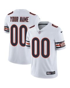 Youth Chicago Bears Active Player Custom White Vapor Untouchable Stitched Jersey
