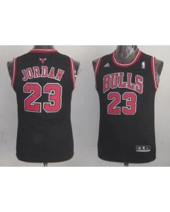 Youth Chicago Bulls #23 Michael Jordan Black No. NBA Jersey