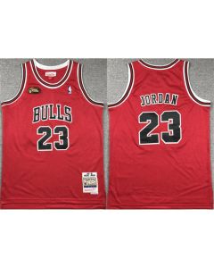 Youth Chicago Bulls #23 Michael Jordan Red Stitched Basketball Jersey