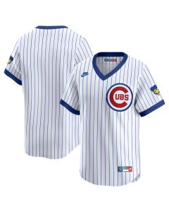Youth Chicago Cubs Nike White Cooperstown Collection Limited Jersey (White)