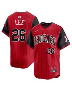 Youth Chicago White Sox #26 Korey Lee Red/Black 2025 City Connect Limited Player Jersey (Red Black)