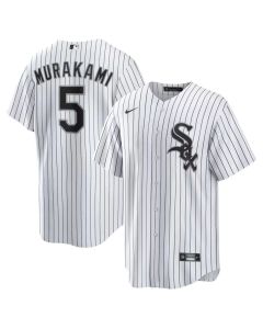 Youth Chicago White Sox #5 Munetaka Murakami Nike White Home Replica Jersey (White)