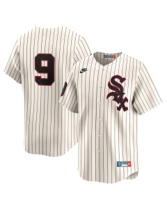 Youth Chicago White Sox #9 Minnie Minoso Nike Cream Throwback Cooperstown Limited Jersey (White Cream)